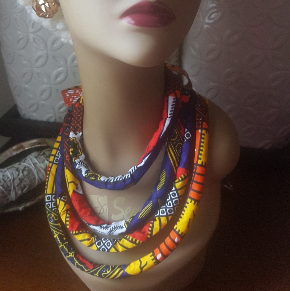 Ankara Necklace